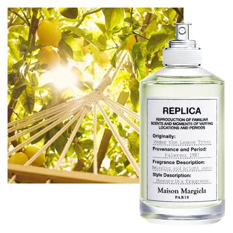 replica citrus perfume|replica under the lemon trees.